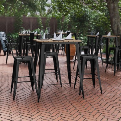 Комплект барный: стол, 2 стула UrbanBar - купить в Асылгужино