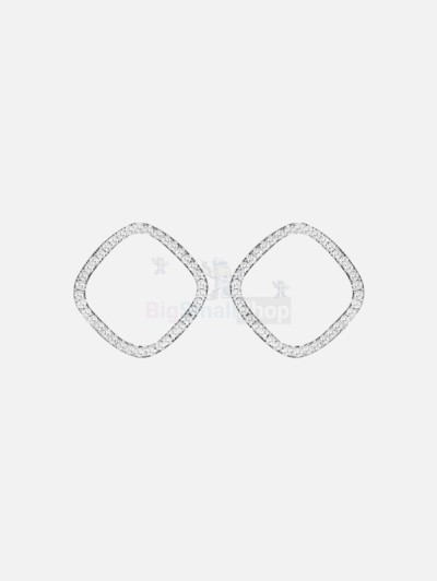 Серьги Белая Нежность жемчужные - купить в Асылгужино