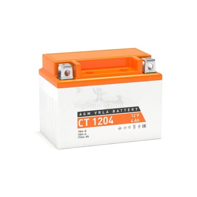 Аккумулятор CrossRide AGM 12V 16Ah - купить в Асылгужино